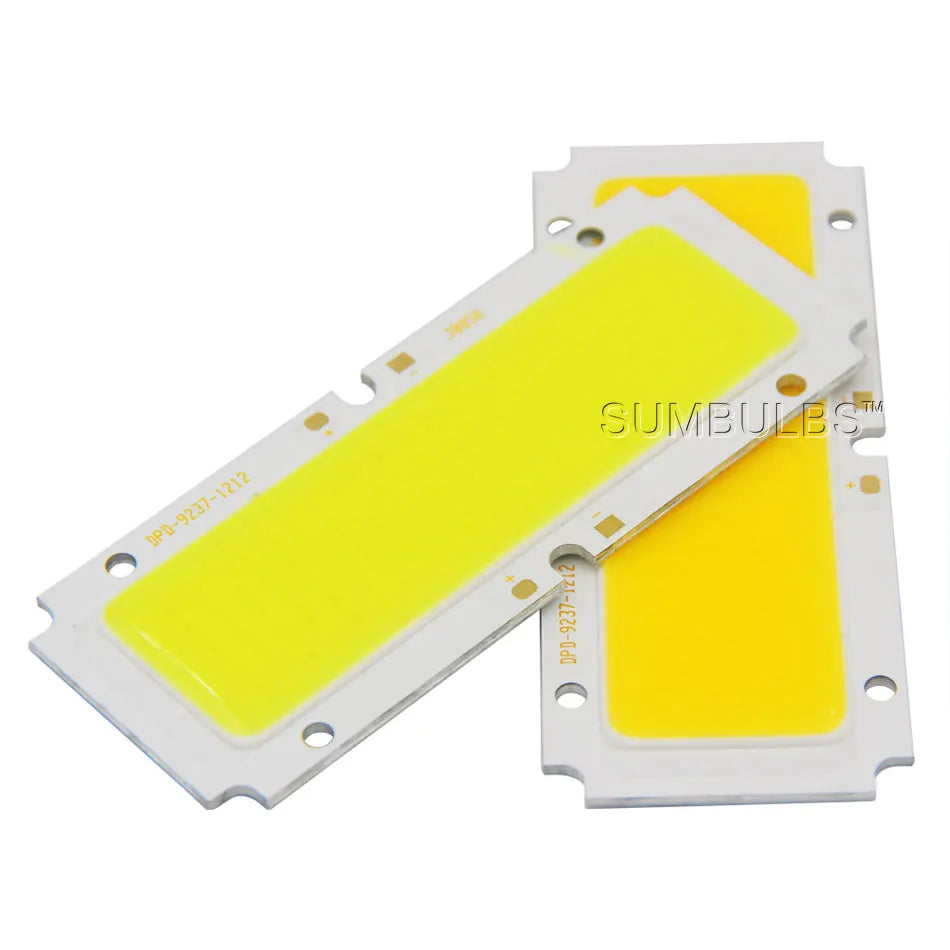 Plaque LED COB 92mm blanc froid moderne 2000 lumens 5500K 50000h