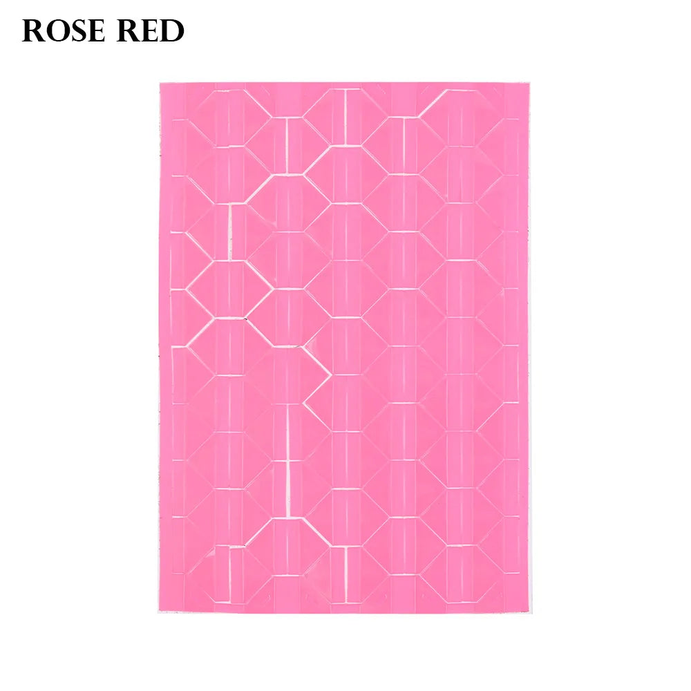 autocollants photo corner protecteurs scrapbooking stickers cadre moderne triangles lignes bleu rose vert
