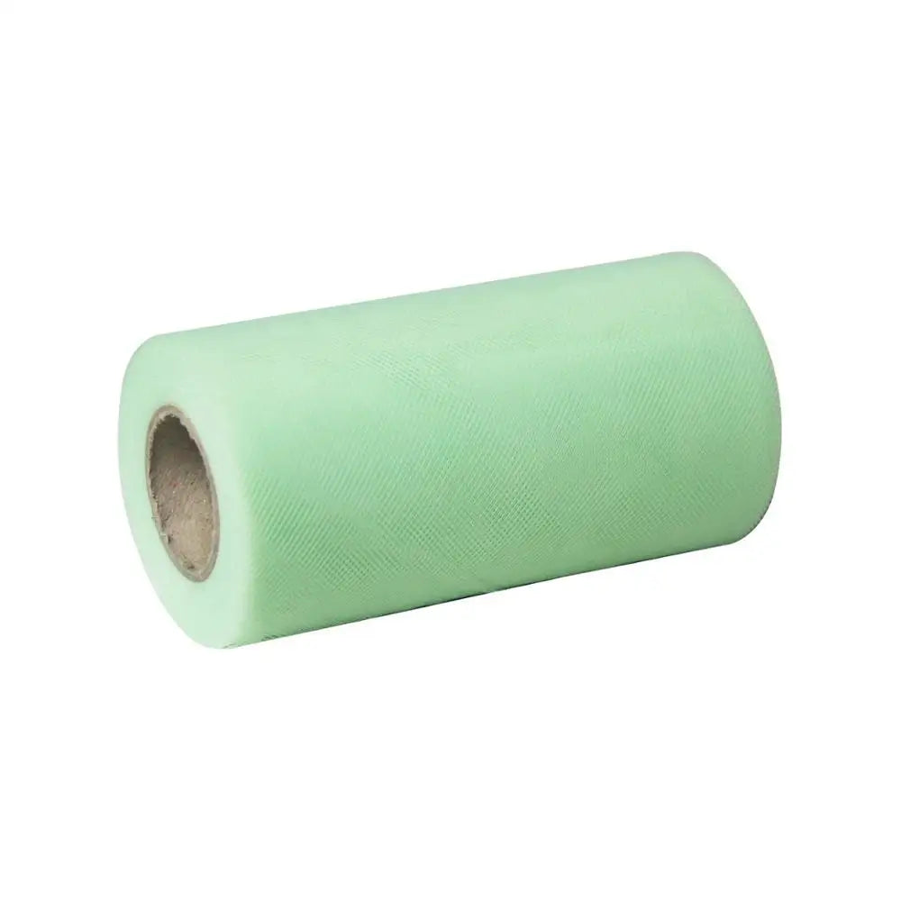 ruban adhésif tissu tulle polyestère simple couleur multiple décoration mariage transparent texture tissée