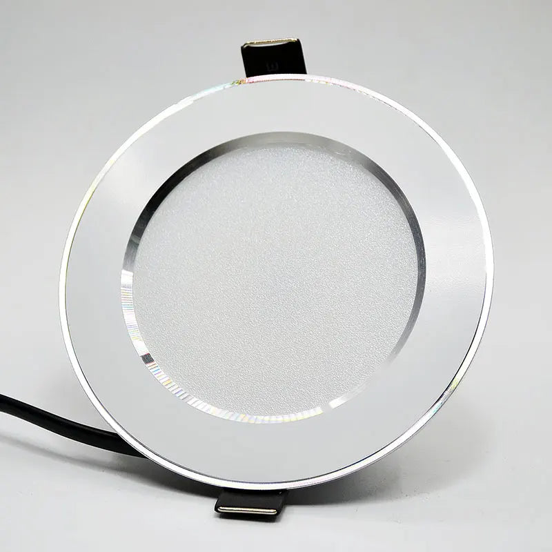 spots led étanches ip65 5w 7w 9w 12w 15w blancs modernes salle bain