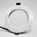spots led étanches ip65 5w 7w 9w 12w 15w blancs modernes salle bain