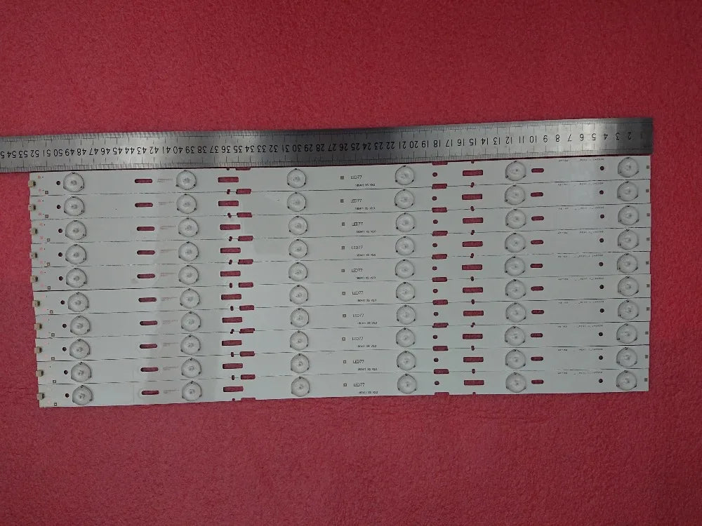plaque led blanc ronde transparente moderne 50mm 13mm aluminium sans cable bouton poussoir