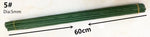 décoration intérieure branche verte artificielle simple 60cm 40cm 2mm adhésif noël maison festive