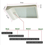 Installation facile sans fil de l'applique murale solaire