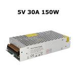 alimentation électrique 5v 10a 20a 30a 40a 50w 100w 150w 200w 300w 350w perforée