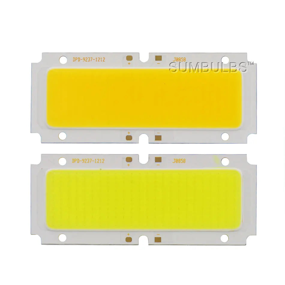 Plaque LED COB 92mm blanc froid moderne 2000 lumens 5500K 50000h