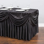 nappe table violet uni mariage fête banquet classique maison