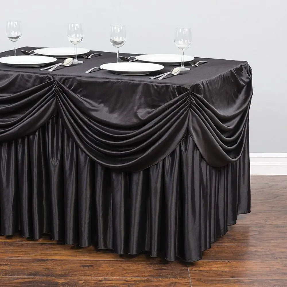 nappe table violet uni mariage fête banquet classique maison