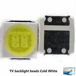 rétroéclairage tv blanc froide 3030 3528 2835 3528 3V 6V adhésif modernes led 600MA