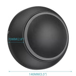 lampe murale led moderne blanc noir réglable cuisine chambre salle manger