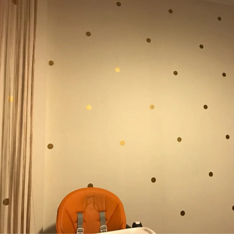 sticker mural or points moderne adhésif chambre salon officeversible peel stick geometric