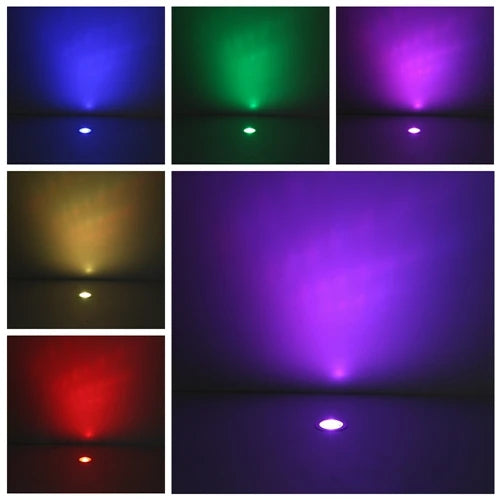 lampe led escalier acier inoxydable ip67 argent blanc moderne clips câble adaptateur
