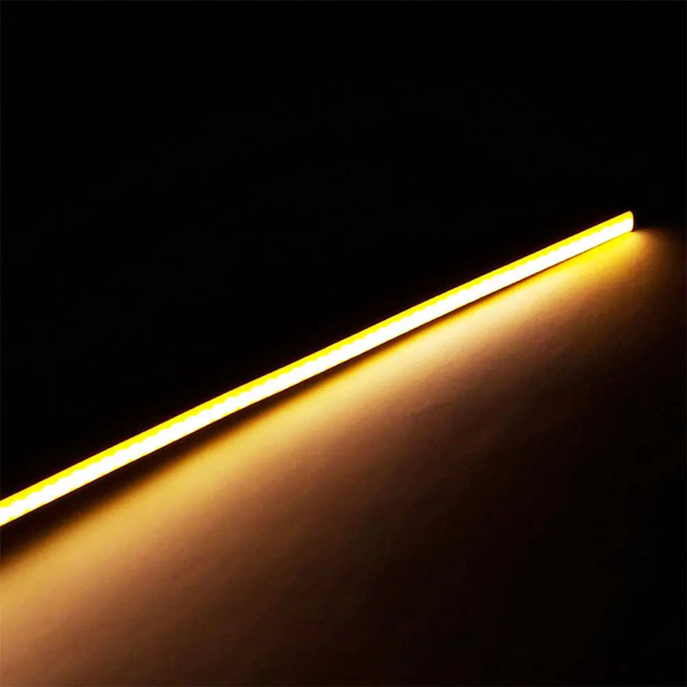 ruban led jaune 400x6mm adhésif 2000 lumens 50000h blanc froid moderne 10 pièces