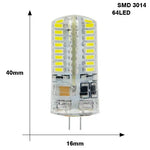 Ampoule LED G4 SMD 2835 21W blanc chaud 360° modernes 50000h