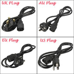 adaptateur secteur 12v dc alimentation électrique noir bande led camera cctv