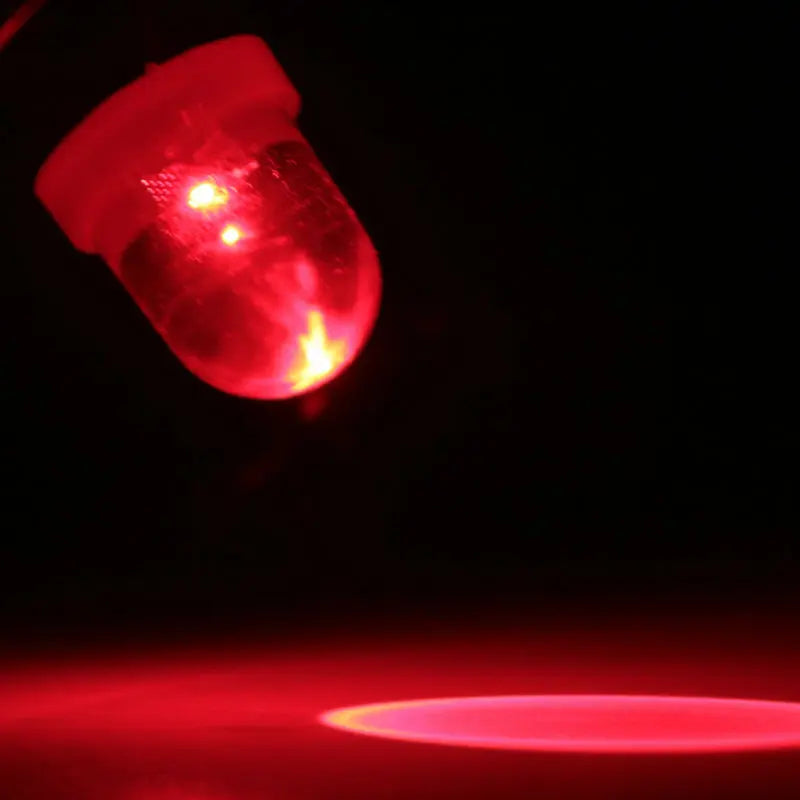 ampoule led e10 transparente rouge bleu 12v super lumineuse 30 lumens moderne compact 28x9mm