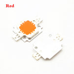 diodes led blanc blanc chaud rouge vert bleu modernes technologiques carrés matériaux semi conducteurs