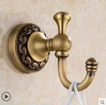 accessoires salle bain cuivre brossé élégants porte serviettes porte savon porte gobelets porte papier