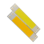 lampe led barre blanc chaud 3000k moderne 100mm 20mm opaques cober stripe