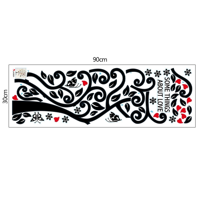 Sticker mural PVC 3D pour chambre