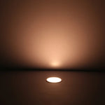 spots led blancs ip67 acier inoxydable facile lumière froide chaudeextérieur moderne