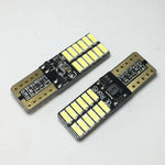 ampoule led 12v t10 w5w 350lm 2.5w noir doré blanche diodes modernes technologiques