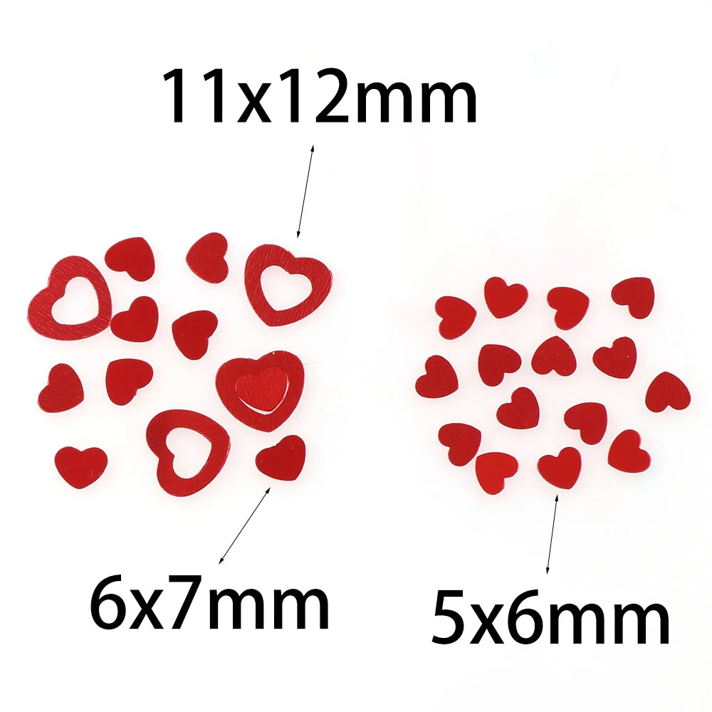 Accessoires de fête avec confettis pour mariage