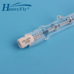 ampoule incandescente 78mm 220v 100w 150w 200w 250v blanc transparent classique