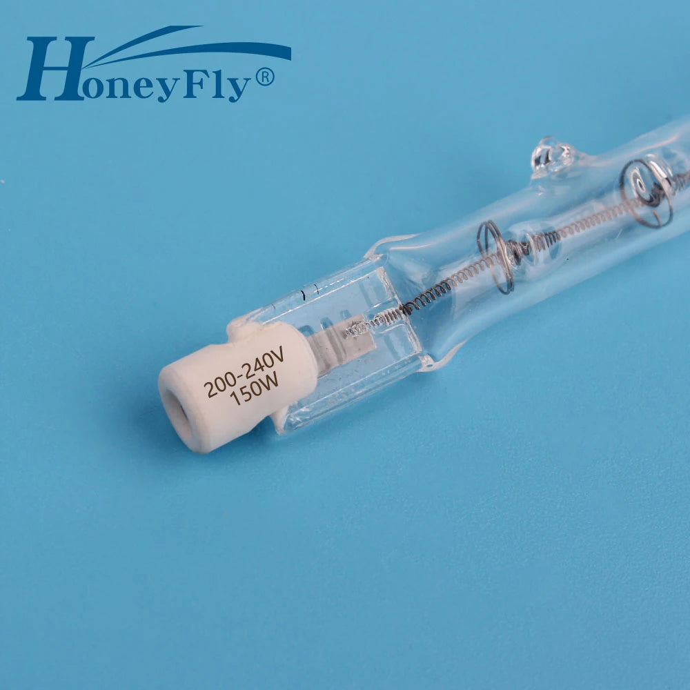 ampoule incandescente 78mm 220v 100w 150w 200w 250v blanc transparent classique