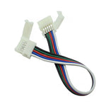 connecteur câble 2pin 3pin 4pin 5pin 100pcs blanc rouge vert bleu moderne led 24vRGBO