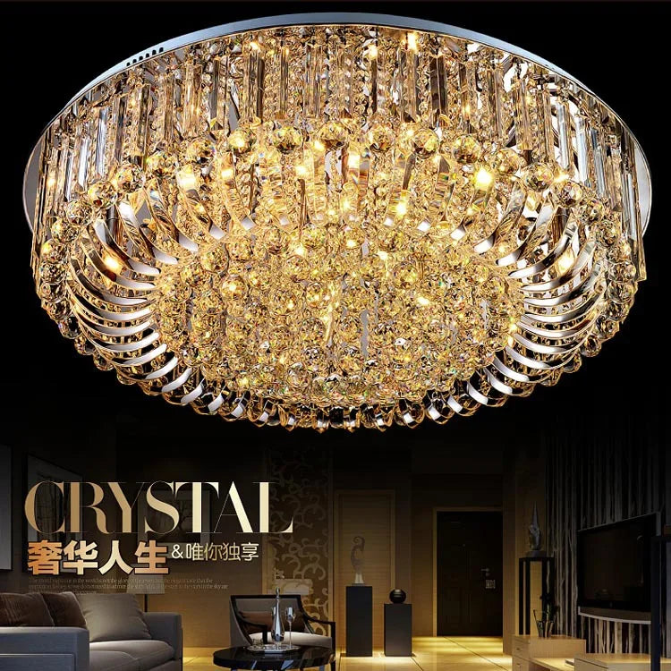 lustre or violet cristaux transparent decoration luxueux strass inclusion top