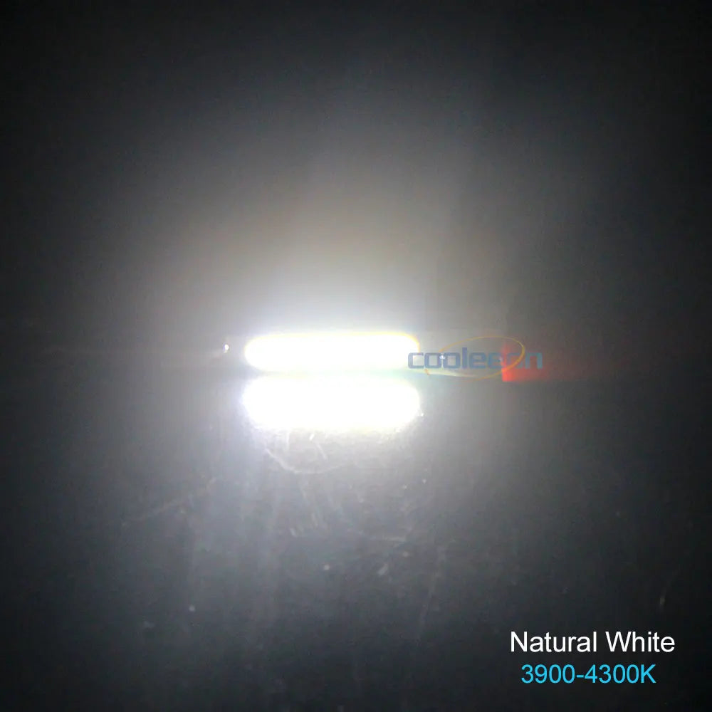 lampe led blanc moderne 50mm 25mm 7mm 5500k 9v 5w 50000h