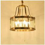 lampe suspendue moderne or transparent ampoules ajourées lumières vintage 90 260V