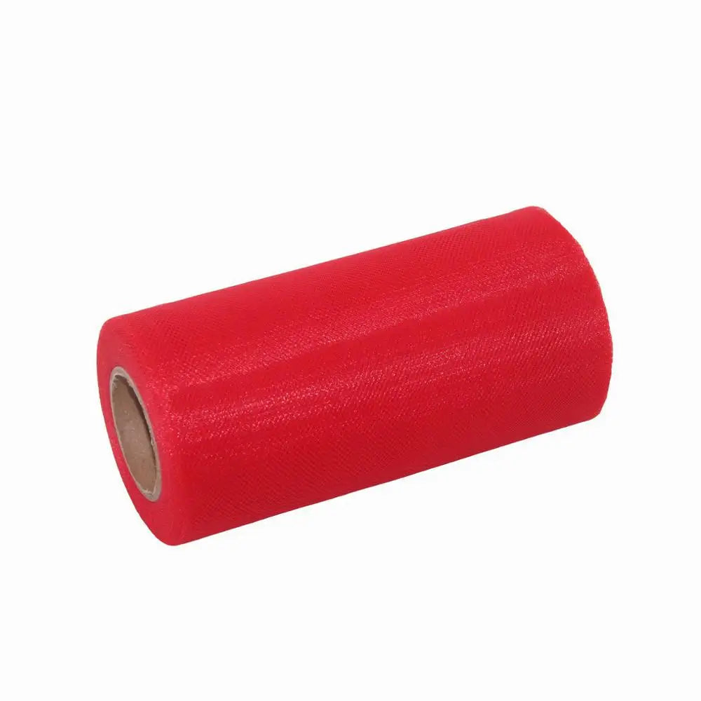 ruban adhésif tissu tulle polyestère simple couleur multiple décoration mariage transparent texture tissée