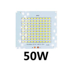 plaque led 100w 200w cold white aluminium pcb haute puissance(dc30 34v)