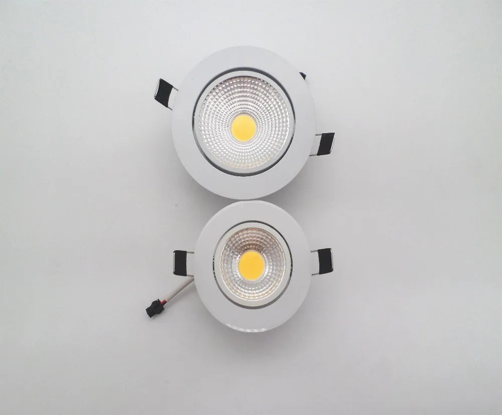 spot led blanc moderne 20x20mm grille points clips 12w 7w 5w 3w 12v