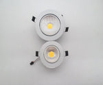 spot led blanc moderne 20x20mm grille points clips 12w 7w 5w 3w 12v
