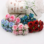 bouquets roses artificielles soie modernes intérieur mariage décoration fête valentin