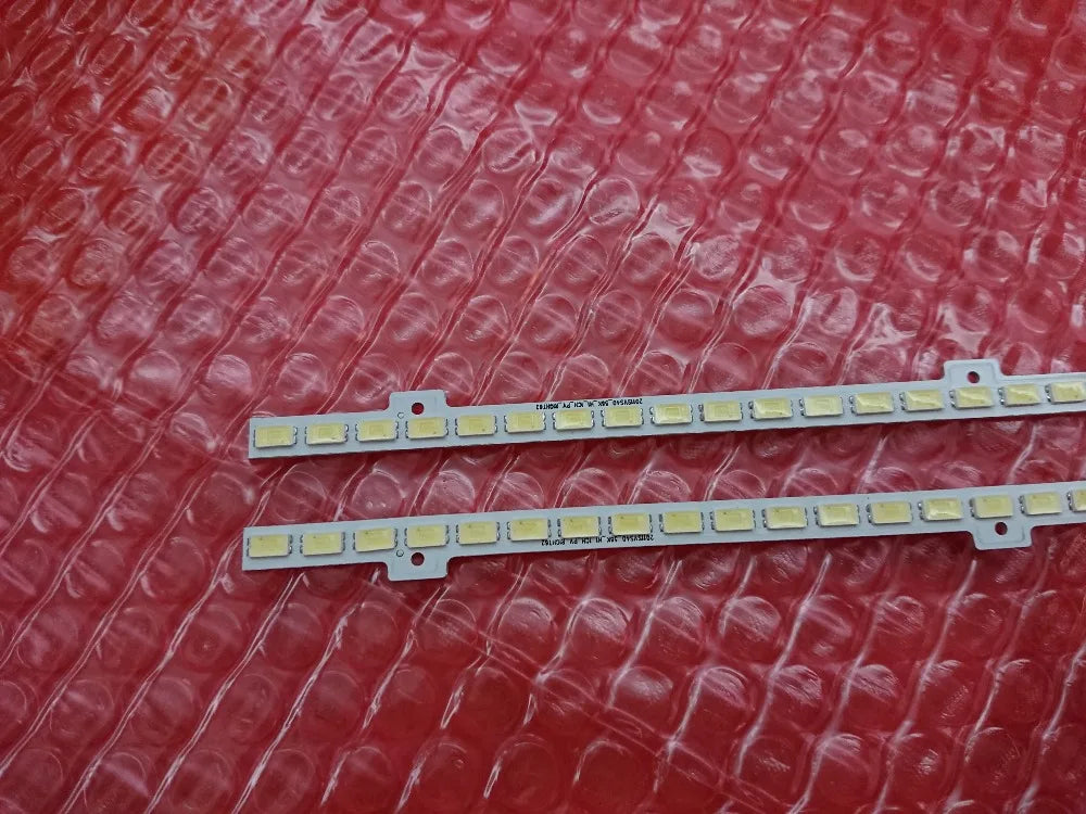 bande led blanc moderne connecteurs télévision rétro éclairage sans fil aluminium unique
