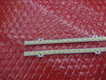 bande led blanc moderne connecteurs télévision rétro éclairage sans fil aluminium unique