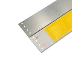 lampe led barre blanc chaud 3000k moderne 100mm 20mm opaques cober stripe