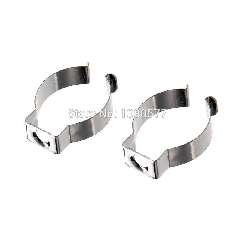 supports lampe métal clips t5 t8 bases fluorescentes led facile pack 50 pièces certifications