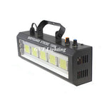 projecteur led 100w stroboscopique commande sonore dj discothèque fête lumière moderne