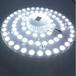 lampe led 12w 18w 24w blanc moderne adhésif adaptateur électrique cable