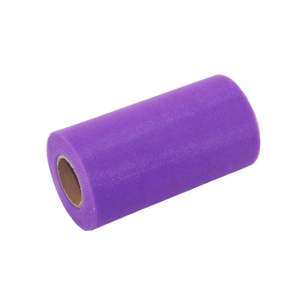 ruban adhésif tissu tulle polyestère simple couleur multiple décoration mariage transparent texture tissée