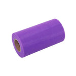 ruban adhésif tissu tulle polyestère simple couleur multiple décoration mariage transparent texture tissée