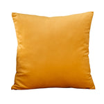 coussin decoratif velours vert foncé moderne doux lit salon voiture 45x45cm