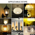 ampoule led transparente cuivre grille modernes 270 degres e14 e27 60 led 220v 50000h