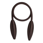 pinces rideaux or bleu foncé formes organiques modernes deux pièces opaques cheveux synthétiques brillantes