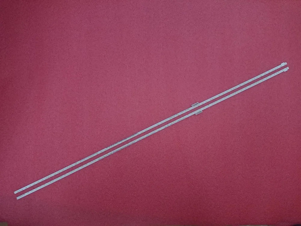 bande led blanche moderne connecteurs dorés rétroéclairage téléviseur sans fil fixe personnalisable aluminium